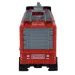 Fire Truck: Kovový otočný hasičský kamión 20cm