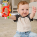 Fisher-Price: Chobotnica veselé zvieracie hryzadlo - Mattel