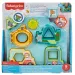 Fisher-Price: Hračka pre bábätká s tvarmi a vozidlami - Mattel