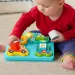 Fisher-Price: Hračka pre bábätká s tvarmi a vozidlami - Mattel