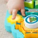 Fisher-Price: Hračka pre bábätká s tvarmi a vozidlami - Mattel