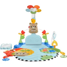 Fisher-Price: Interaktívna hracia podložka s medvedíkom - Mattel obrázok 1