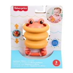 Fisher-Price: Morský kamarát - hryzátko - Krab - Mattel obrázok 1