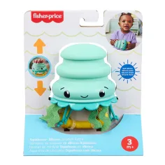 Fisher-Price: Morský kamarát hryzátko - Medúza - Mattel obrázok 1