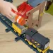Fisher-Price: Thomas a jeho priatelia Diesel Lift &amp; Load stavebná železničná súprava s motorizovaným vlakom - Mattel