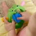 Fisher-Price: Veselé zvieracie hryzátko so žabkou - Mattel obrázok 2