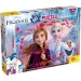 Frozen 2 2 v 1 60-dielne puzzle a omaľovánka 50x35 cm - Lisciani