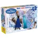 Frozen 2 v 1, 108-dielne puzzle a omaľovánka, 70x50 cm – Lisciani