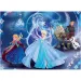 Frozen 2 v 1 24-dielne puzzle a omaľovánka 50x35 cm - Lisciani