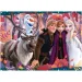Frozen 2 v 1 s 48-dielnym puzzle a omaľovánkou 35x25 cm - Lisciani