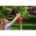 FruBlu: Záhradná lampa s bublinkovačom so svetlom a zvukom