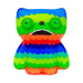 Fuggler Squeezables natiahnuteľná figúrka – prekvapenie, 10 cm, rôzne druhy - 1 ks