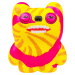 Fuggler Squeezables natiahnuteľná figúrka – prekvapenie, 10 cm, rôzne druhy - 1 ks