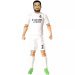 Futbalová akčná figúrka, 20 cm - Real Madrid, Carvajal v drese s číslom 2
