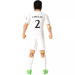 Futbalová akčná figúrka, 20 cm - Real Madrid, Carvajal v drese s číslom 2