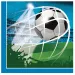 Futbalová radosť 2-vrstvové papierové servítky, balenie 20 ks.