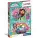 Gabby domček pre bábiky: Super Color Puzzle 2x60 dielikov - Clementoni