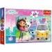 Gabikin domček pre bábiky – Film, 60-dielne puzzle – Trefl