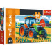 Gazdov traktor 60-dielne puzzle - Trefl