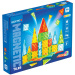 Geomag Magnetic Tiles Gems magnetická stavebnica 44-dielna