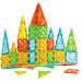 Geomag Magnetic Tiles Gems magnetická stavebnica 44-dielna