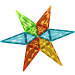 Geomag Magnetic Tiles Gems magnetická stavebnica 44-dielna