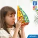 Geomag: Magnetické stavebné kocky Gems, súprava 16 kusov