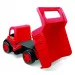 Gigant obrovský sklápač s nosnosťou 150 kg v červenej farbe - Wader