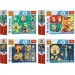 Gru 4: Vtipné minioni 54-dielne mini puzzle v rôznych variantoch - Trefl