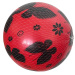 Gumená lopta s motýľovým a kvetinovým vzorom, 23 cm, v rôznych prevedeniach, 1 ks