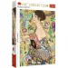 Gustav Klimt: Dáma s vejárom 1000-dielne puzzle - Trefl