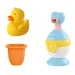 Happy World: Sada kúpacích hračiek malá kačka vo dvoch variantoch