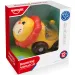 Happy World: Valjúci sa hrkajúci lev 11cm