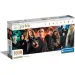 Harry Potter - Bojovníci čarodejníckeho sveta 1000-dielna panoramatická puzzle s plagátom - Clementoni