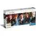 Harry Potter - Dedičstvo Rokfortu 1000-dielna panoramatická puzzle s plagátom - Clementoni