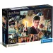 Harry Potter - Relikvie čarodejníckeho sveta 1500-dielna kompaktná puzzle - Clementoni
