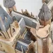 Harry Potter: Puzzle 4D zámku Rokfort 118 dielikov - Spin Master