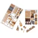 Harry Potter: Puzzle 4D zámku Rokfort 118 dielikov - Spin Master
