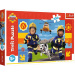 Hasič Sam 100-dielne puzzle - Trefl
