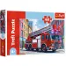 Hasičské auto 60-dielne puzzle - Trefl