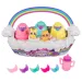 Hatchimals Alive!: Neon Rainbow Jarný košík set - Spin Master