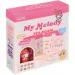 Hello Kitty: Figúrka My Melody Tea Room s domčekom na nalepovanie - Comansi