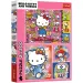 Hello Kitty a priatelia 2x200 puzzle - Trefl