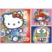 Hello Kitty a priatelia 2x200 puzzle - Trefl