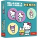 Hello Kitty pamäťová hra - Trefl obrázok 1