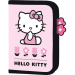 Hello Kitty ružový viacposchodový peračník