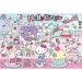 Hello Kitty svet 300-dielne puzzle - Trefl