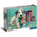 High Quality Collection - Šteniatko dalmatínca 500 ks puzzle - Clementoni