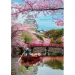 Himeji hrad na jar 1000-dieliková HQC puzzle - Clementoni