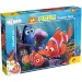 Hľadá sa Nemo 2 v 1 24-dielne puzzle a omaľovánka 50x35 cm - Lisciani